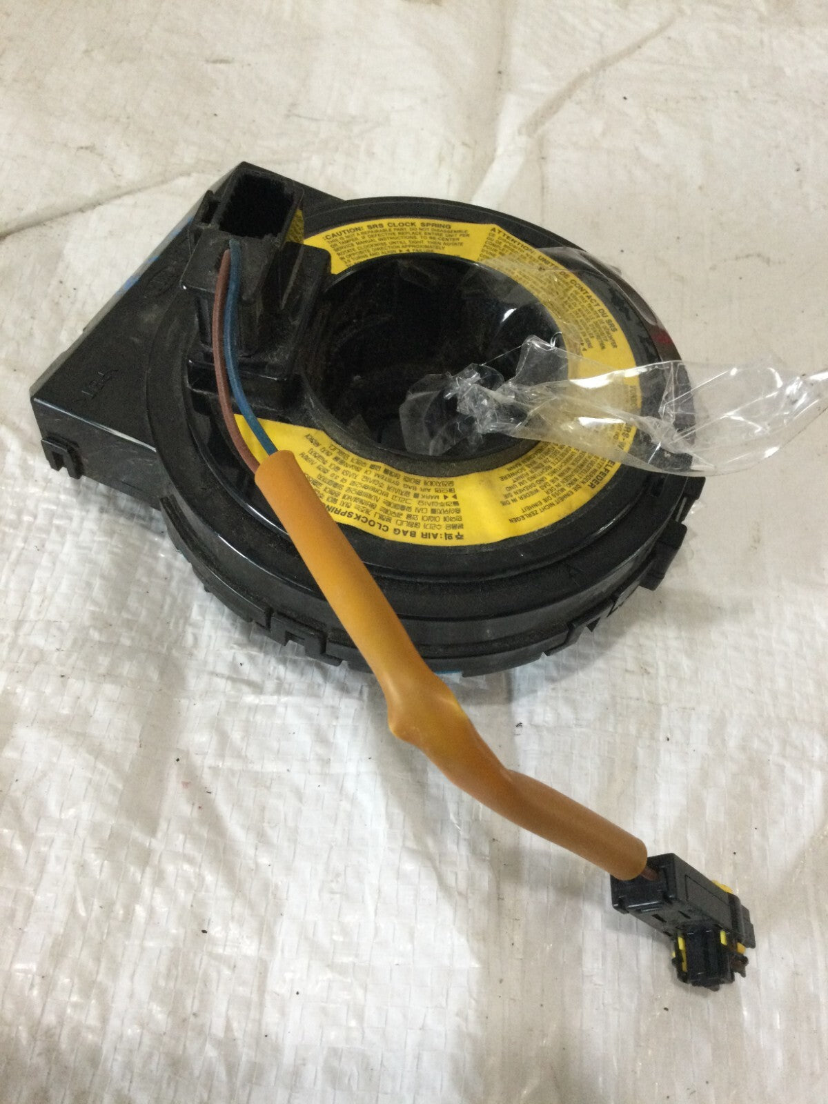 2007 Hyundai Elantra Clock Spring Assembly OEM