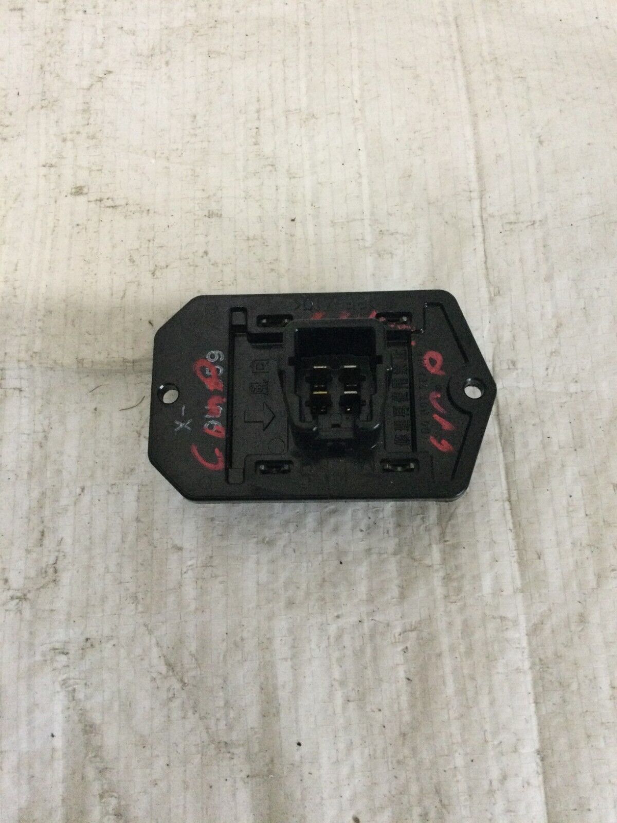 2018 Dodge Ram 1500 Blower Motor Resistor OEM