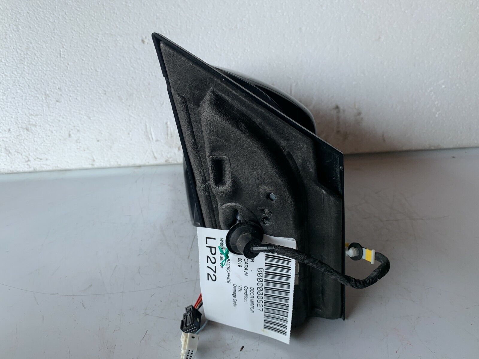 2019-2020 Dodge Grand Caravan Heated Side View Mirror Left LH W/ Blind Spot OEM