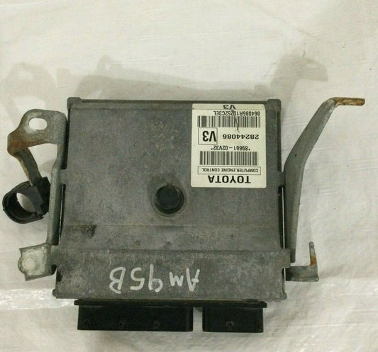 2009 Toyota Matrix 8966102V32 Computer Brain Engine Control ECM Module OEM 1.8L