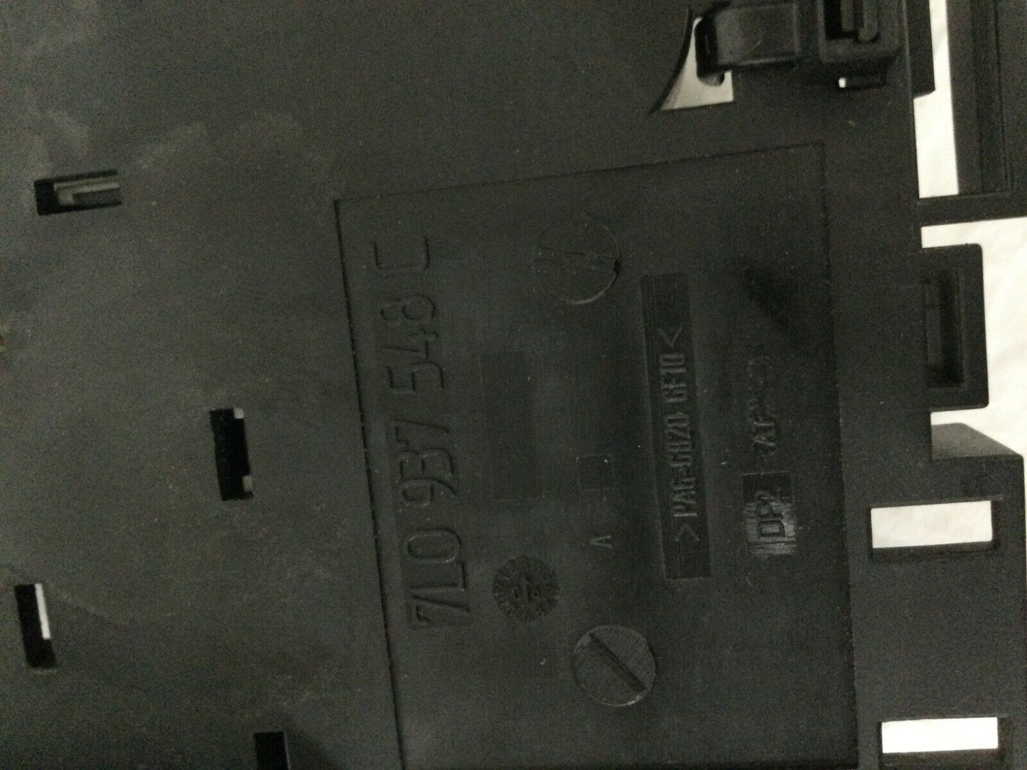 2007 Volkswagen Touareg Main Fuse Relay Box 3.6L 7L0937548C OEM