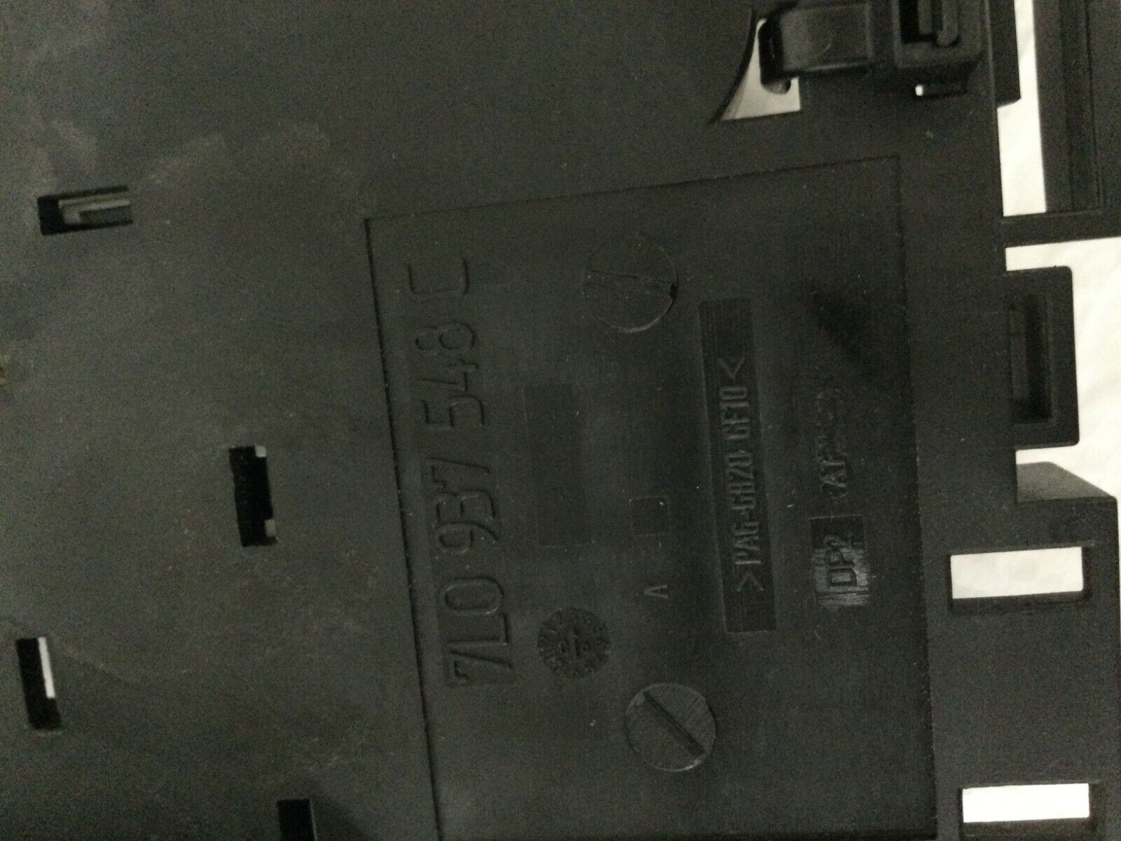 2007 Volkswagen Touareg Main Fuse Relay Box 3.6L 7L0937548C OEM