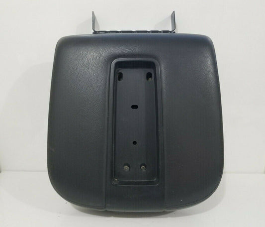 2007-2013 Chevrolet Silverado GMC Sierra Center Console Lid Top Armrest Black 