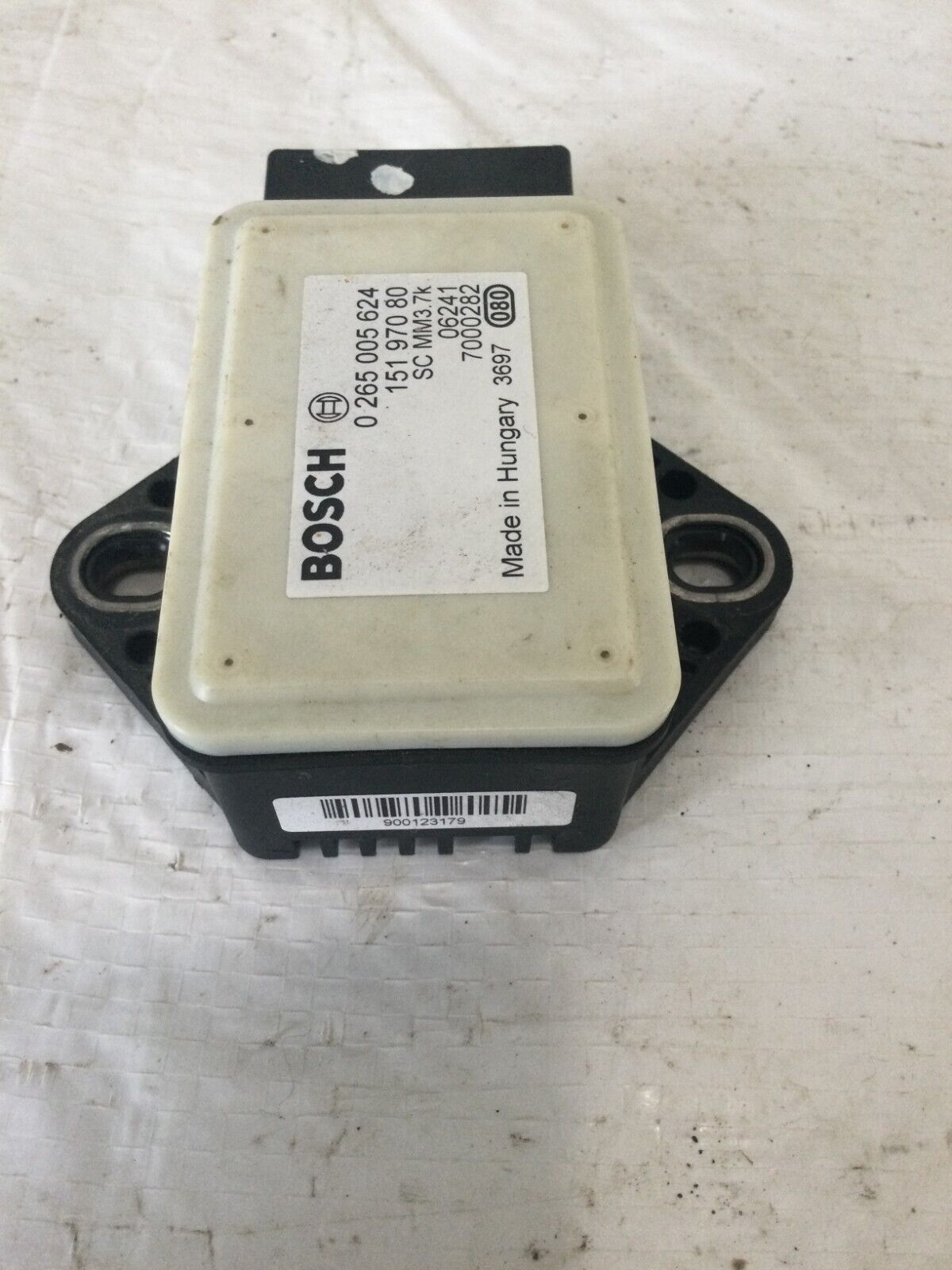 2007-2009 Cadillac Escalade ESV Yaw Rate Sensor OEM 15197080