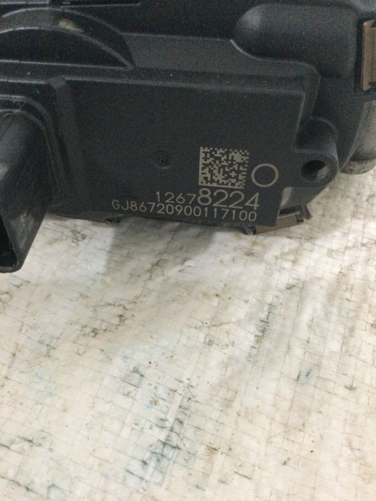 2018 Chevrolet Silverado 1500 5.3L Throttle Body Valve Assembly 12678224