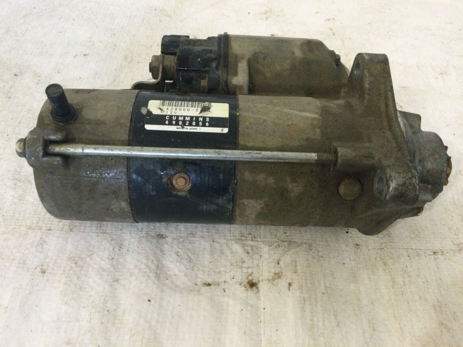 2017 Dodge Ram 2500 Engine Starter Motor 4982056 DIESEL 6.7L OEM