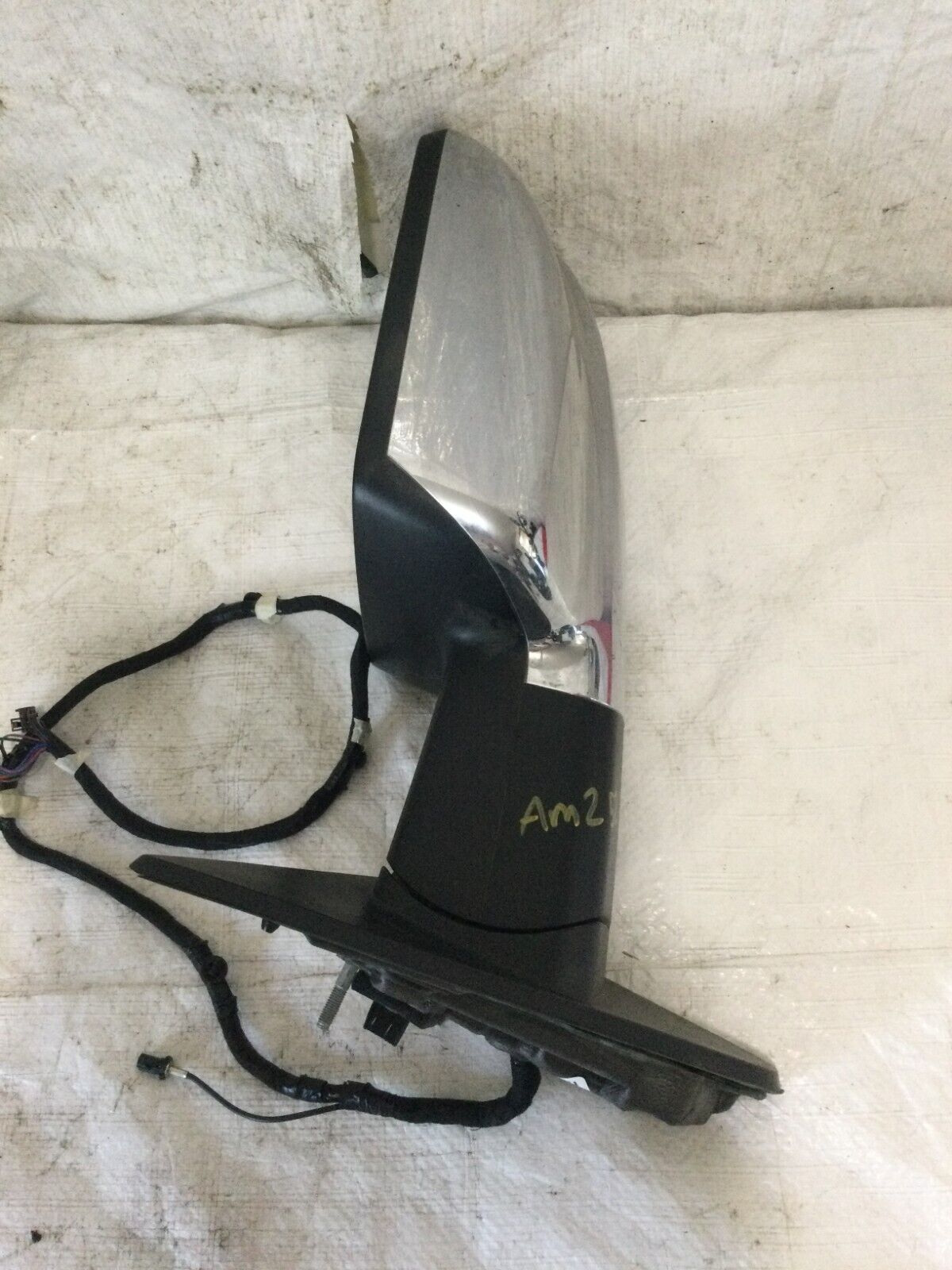 2019-2022 Ram 1500 Left Driver Side View Chrome Mirror W/Camera & Turn Light OEM