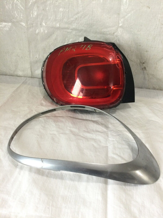 2014-2017 Fiat 500 Trekking LED Driver Side Left Tail Light Assembly OEM