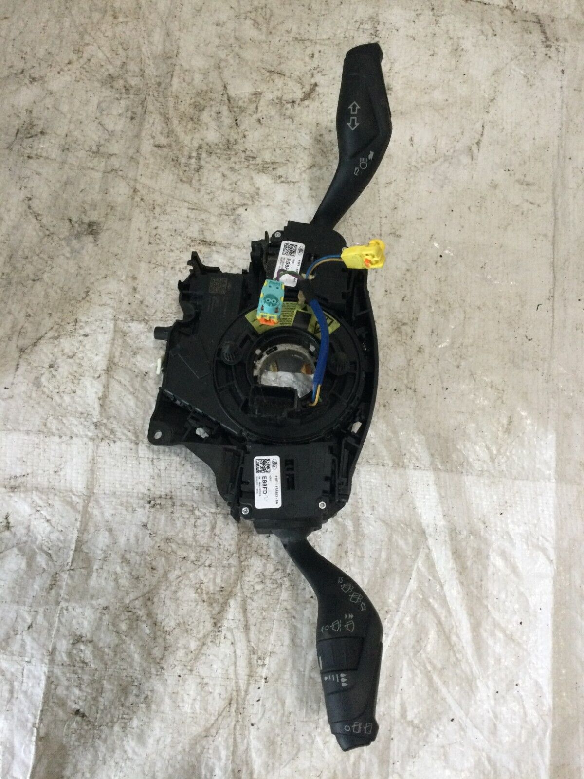 2017-2019 Ford Escape Column Combination Swith W/ Clock Spring OEM