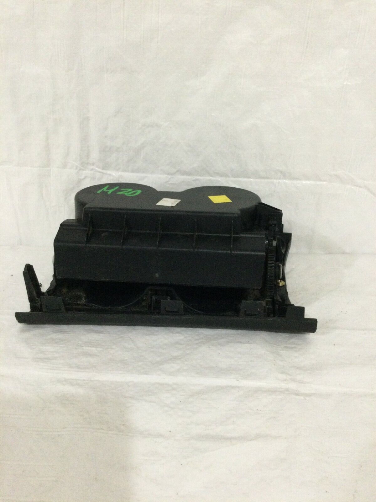 2005 Mazda 6 Center Console Cup Holder Trim Bezel Black OEM