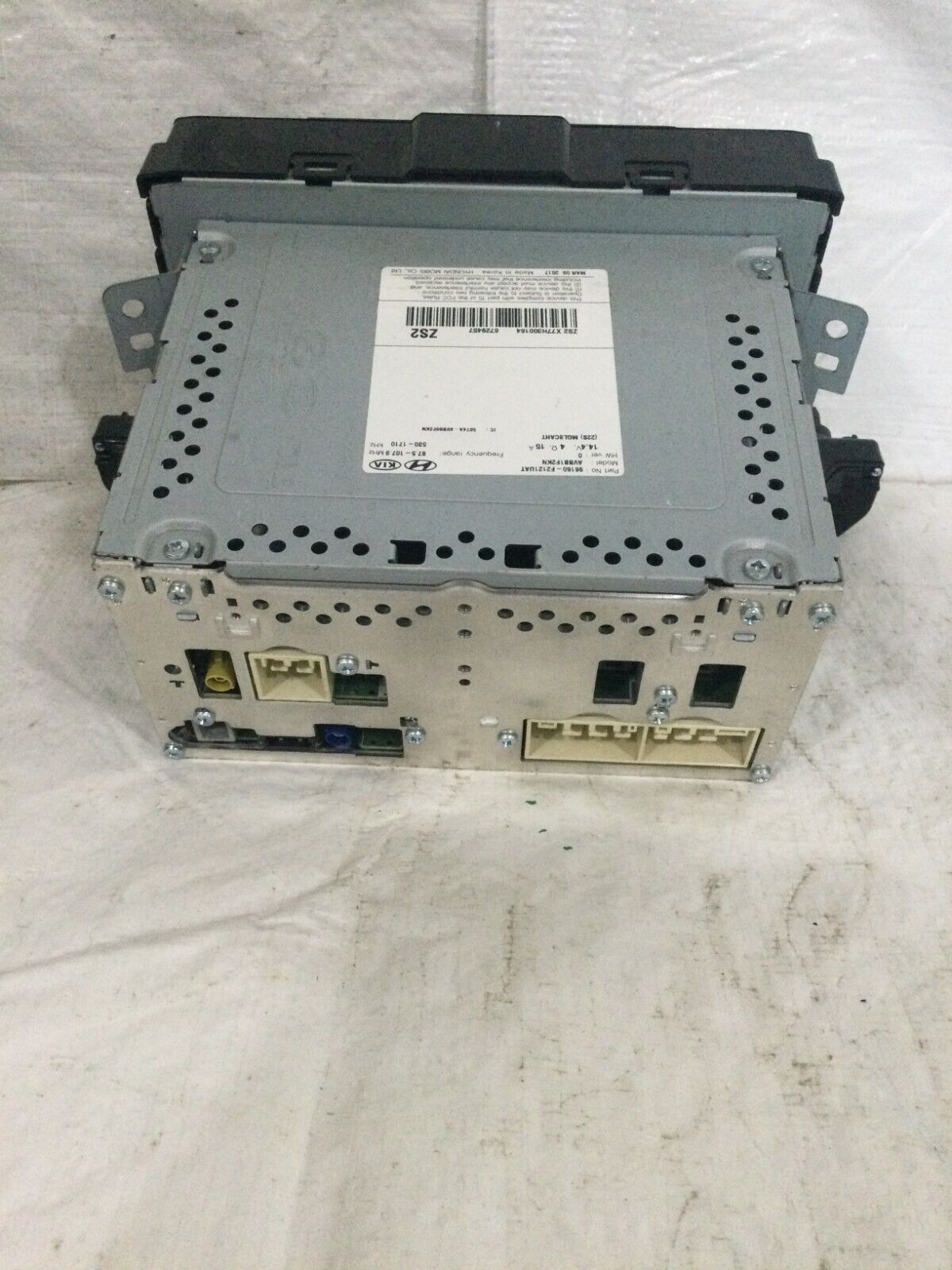 2017-2018 Hyundai Elantra AM FM CD Player Radio Receiver OEM 96160-F2121UAT