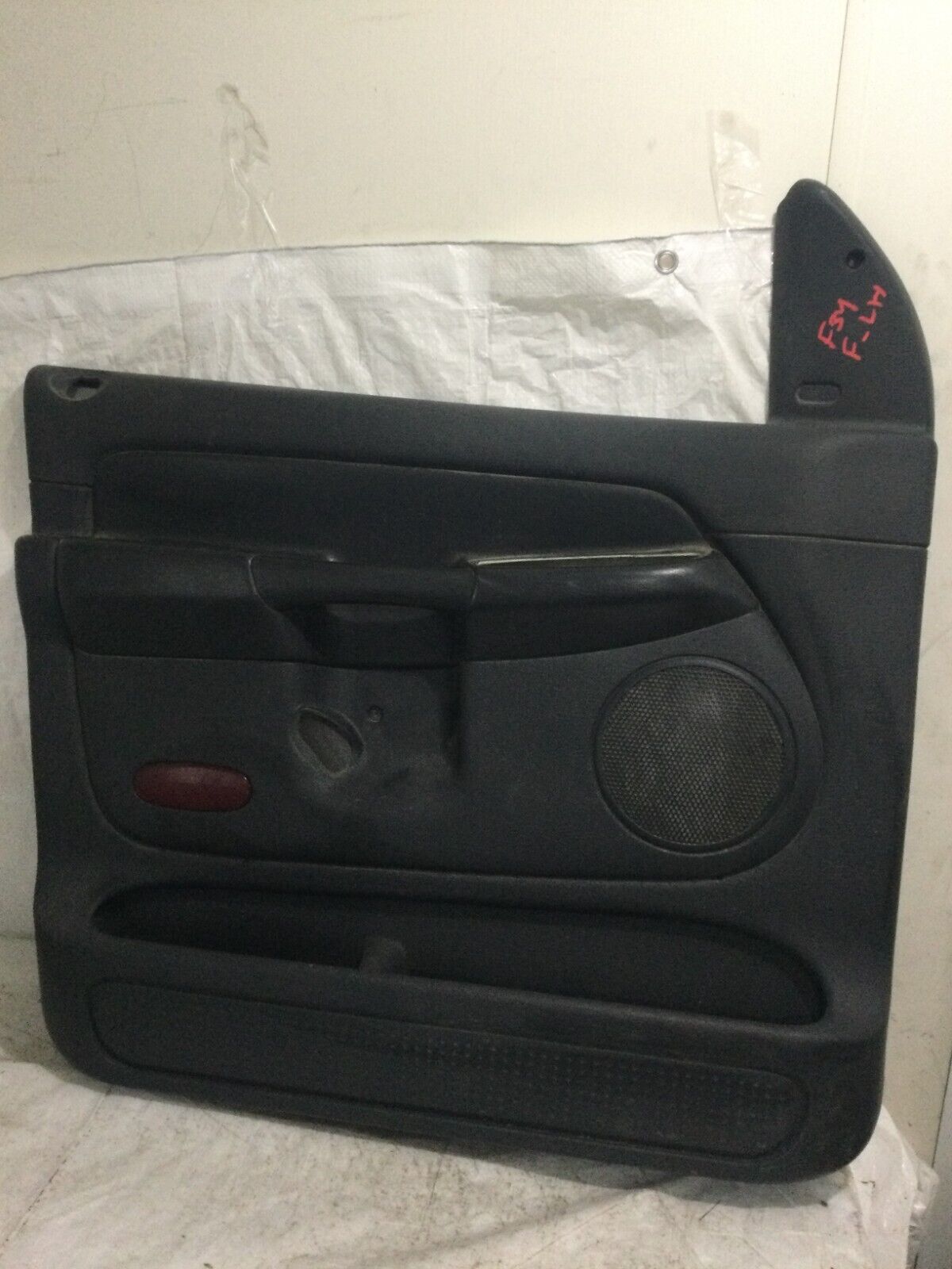 2002-2005 Dodge Ram 1500 Crew Cab Front Left Driver Door Trim Panel OEM