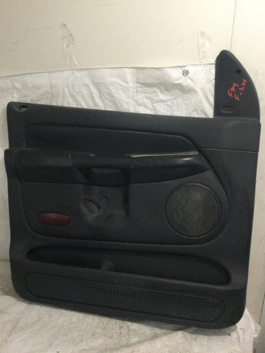 2002-2005 Dodge Ram 1500 Crew Cab Front Left Driver Door Trim Panel OEM