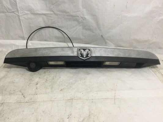 2008 Dodge Ram 3500 Rear Trunk Liftgate Molding W/ Camera OEM