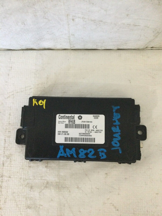 2013 Dodge Journey Keyless entry Module ECU ECM 68172581AA OEM