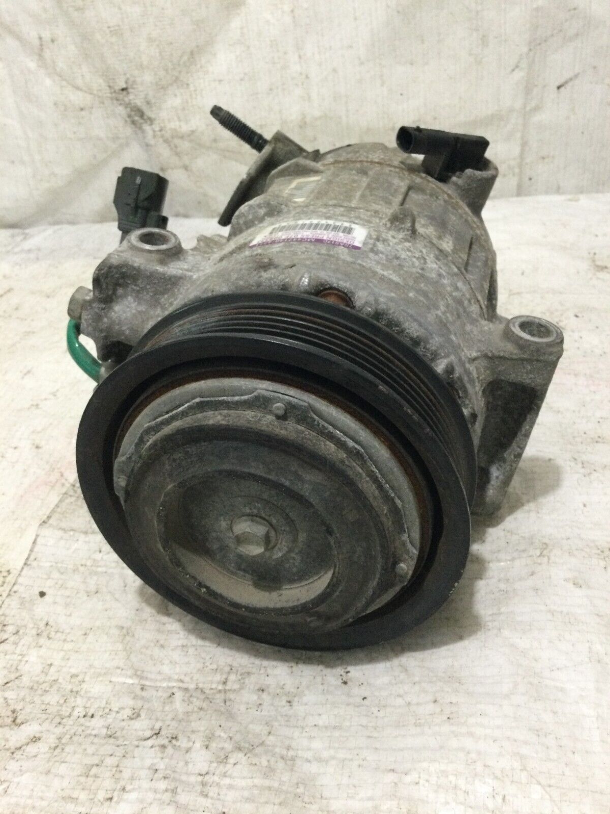2019-2024 RAM 1500 5.7L HEMI V8 AC A/C COMPRESSOR OEM