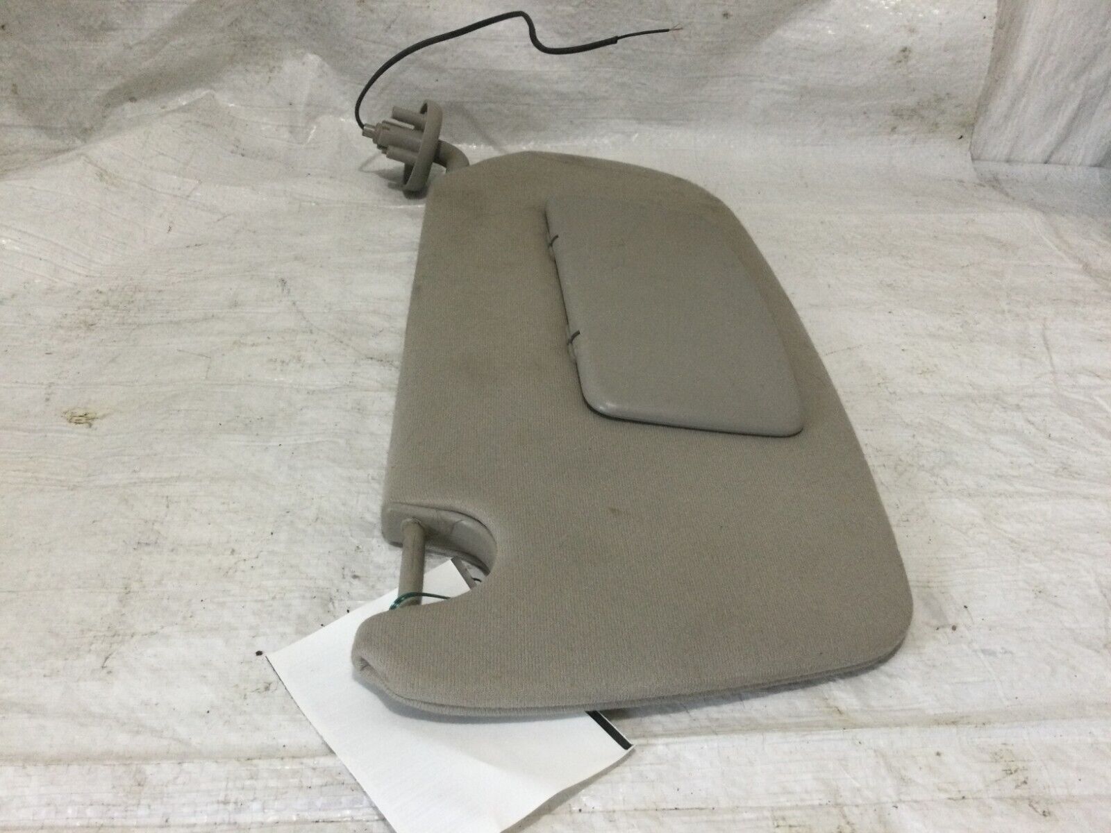 2002-2008 Dodge Ram Right Sun Visor OEM Passenger Shade W/ Lighted Mirror