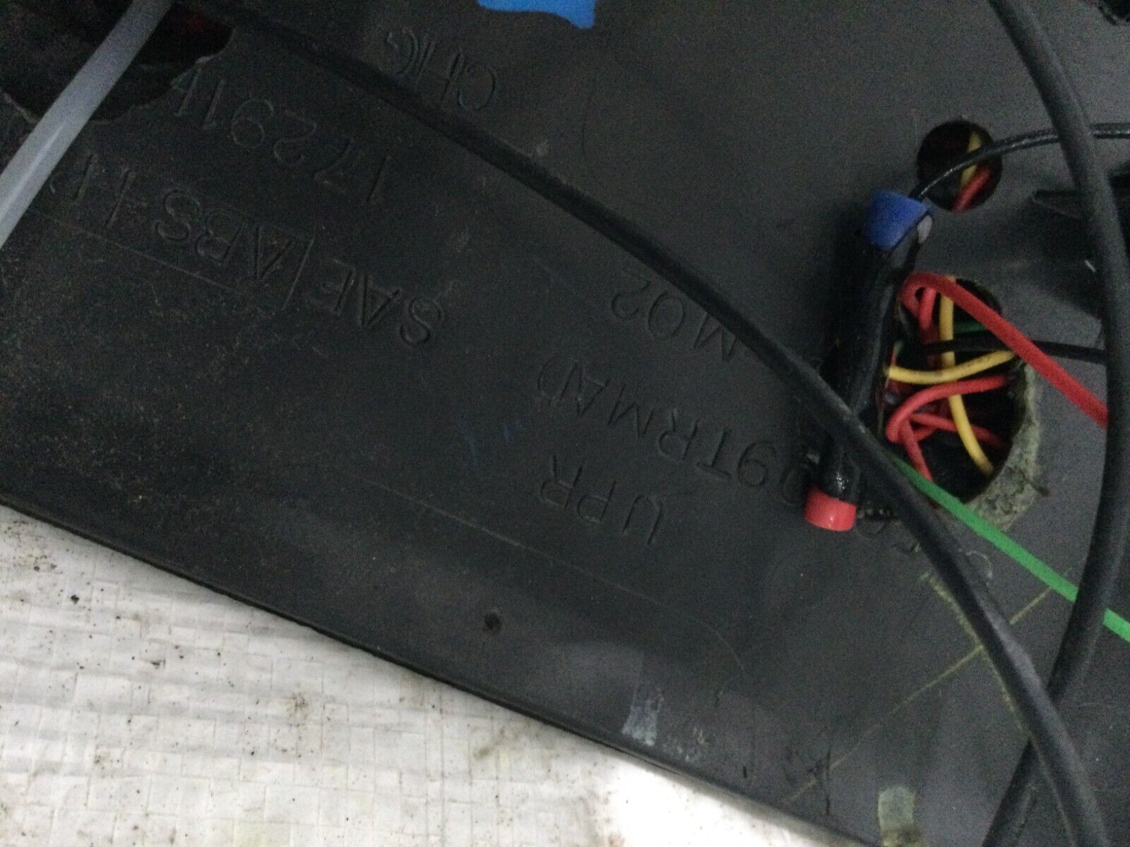 2003 Dodge Ram 2500 Steering Column Gauge Meter Mount OEM