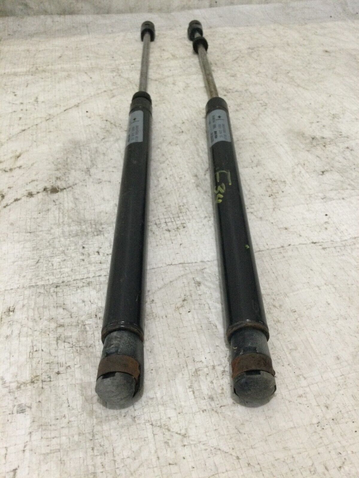 2005 Dodge Ram 1500 Hatch Support Strut Set 55276321AC  OEM