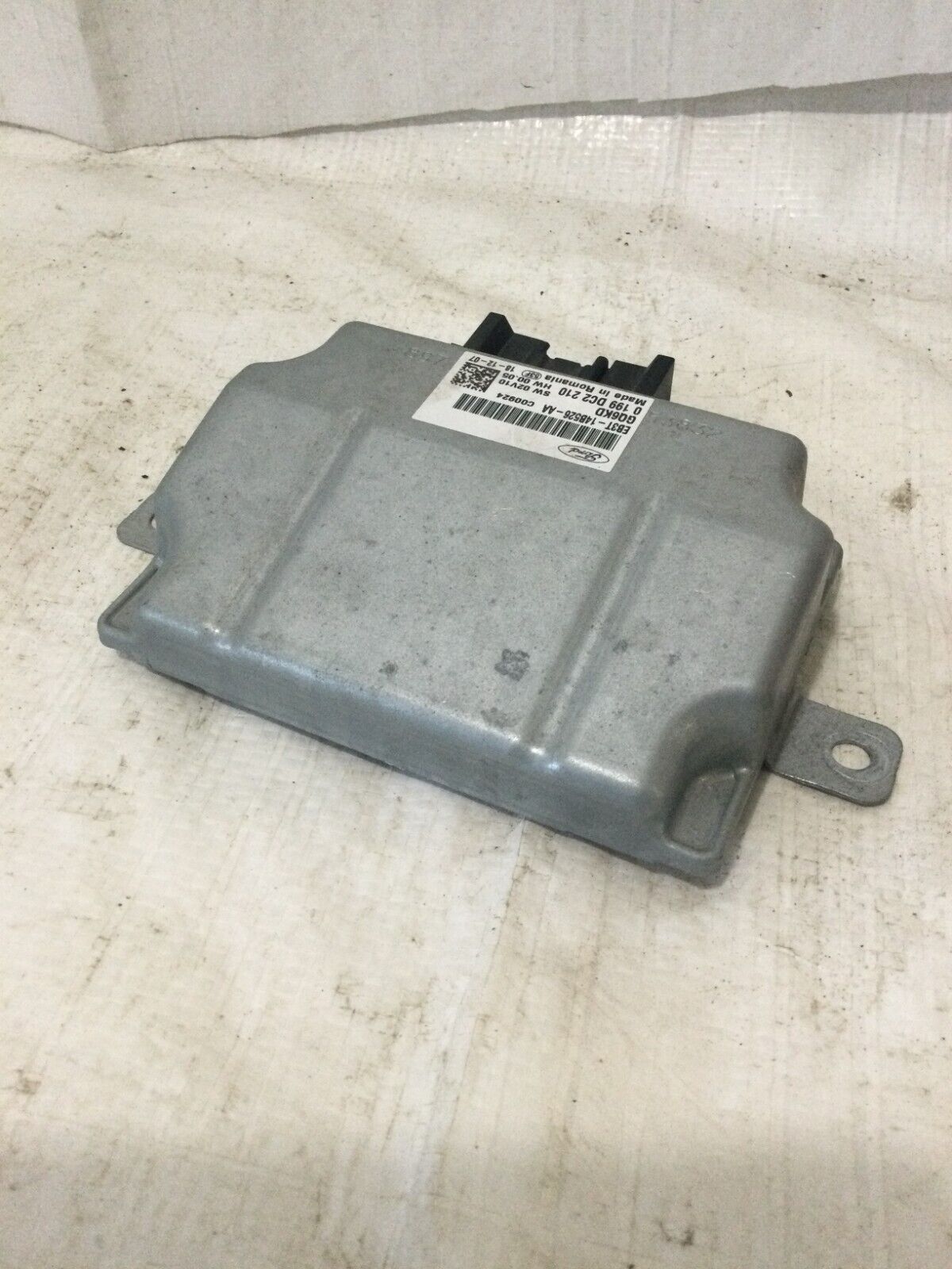 2019 Ford F-150  Gas  Power Supply  Control  Module GQ6KD  OEM