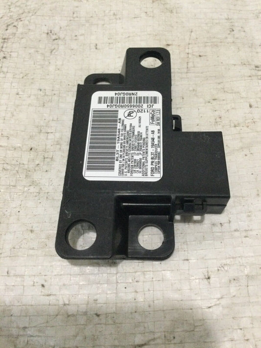 2012 Ford Focus Compass Transducer Control Module BL3T OEM