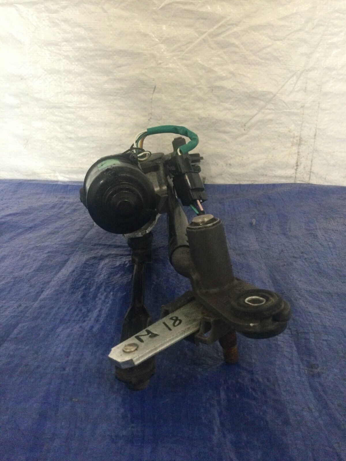 2007-2010 Hyundai Elantra Windshield Wiper Motor W/ Linkage OEM  03541-8110