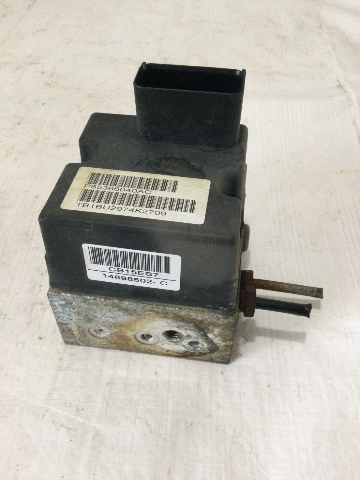 2005 Dodge Ram 1500 ABS Pump Anti Lock Brake Module 55366040AC OEM