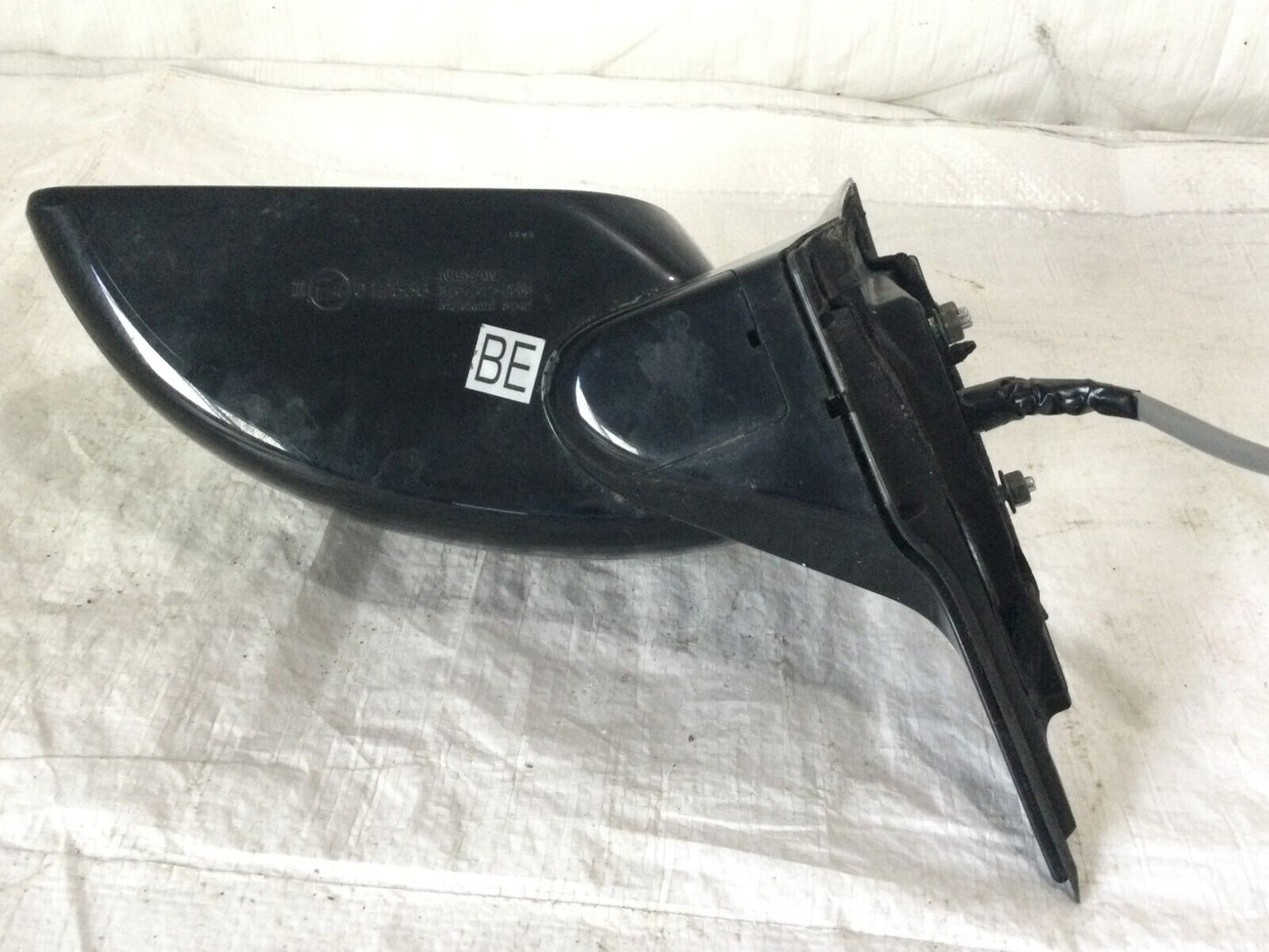 2007-2008 Infiniti G35 Sedan Left Driver Side Power Door Mirror OEM LH