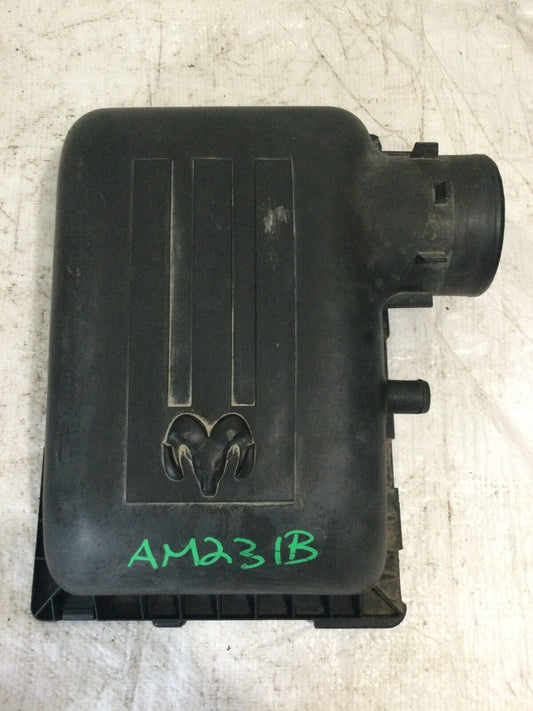 2013-2018 Dodge Ram 2500 5.7L Engine Air Filter Box Housing 53032405AD OEM