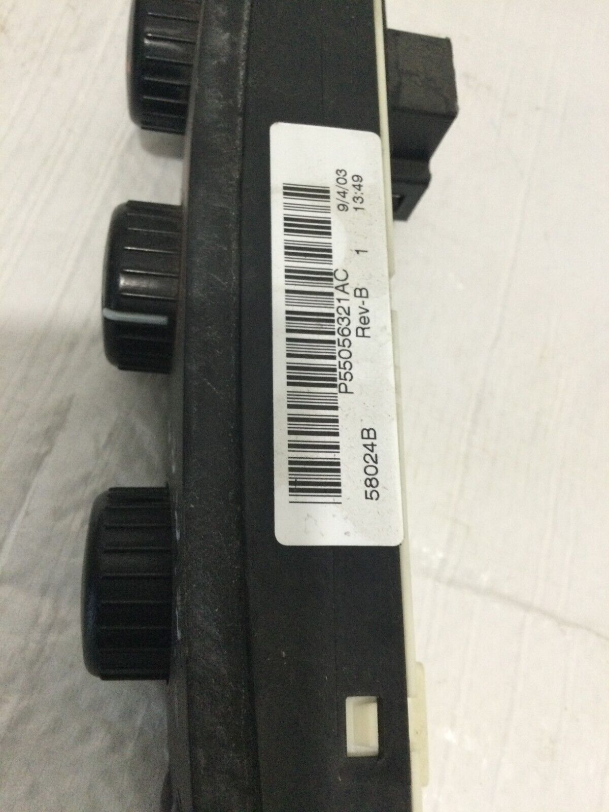 2003-2005 Dodge Ram 1500 2500 AC Heater Climate Control Temperature OEM