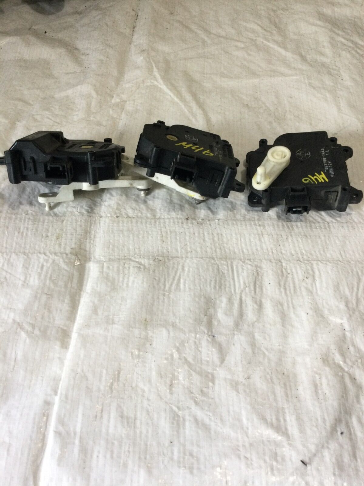 2004-2009 Toyota Prius AC Heater Motor Actuator 063800-0240 Set of 3 OEM