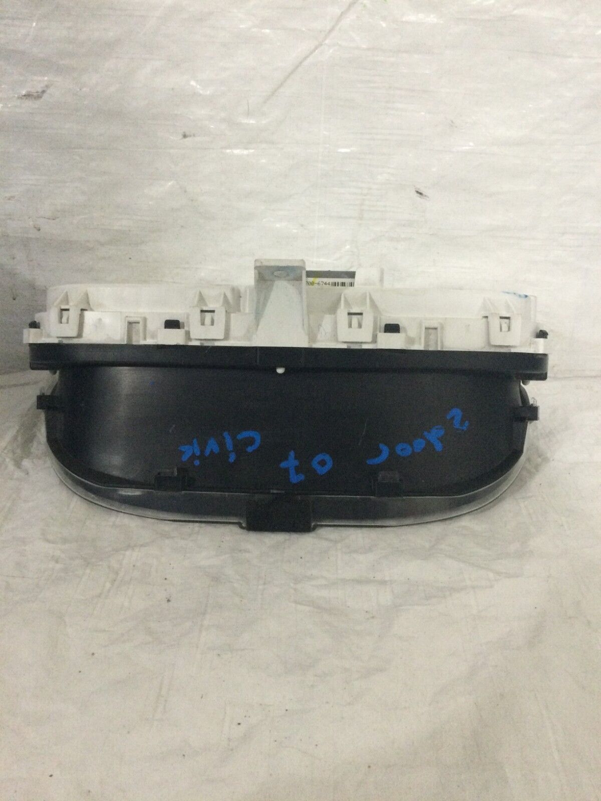 2007 Honda Civic Coupe Speedometer Gauges Cluster KPH OEM