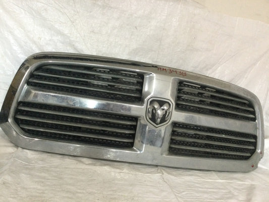 2013-2018 Dodge Ram 1500 Front Grille with Emblem Chrome OEM MARKED DAMAGE