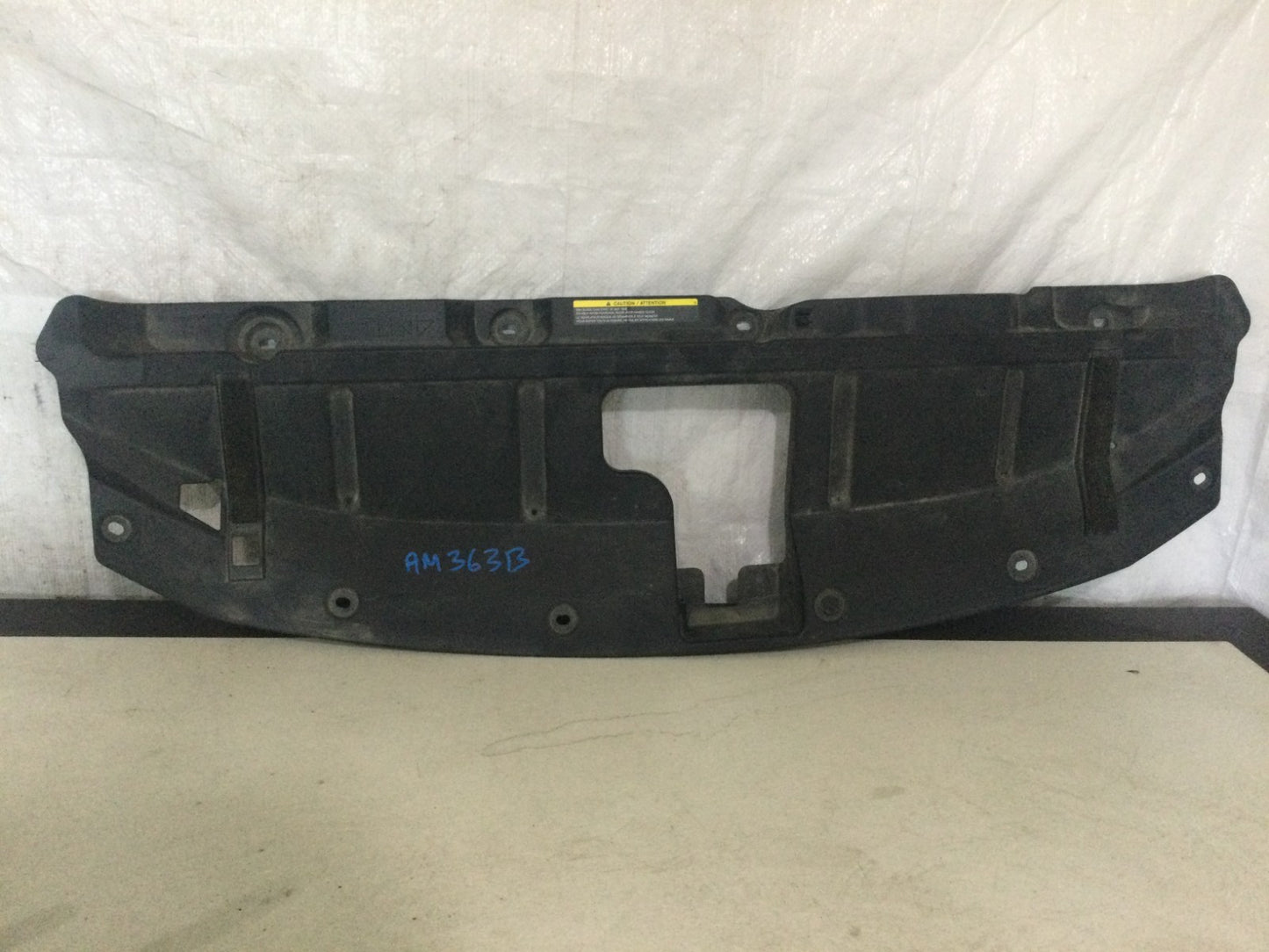 2024 Nissan Rogue 1.5L Radiator Support Cover OEM