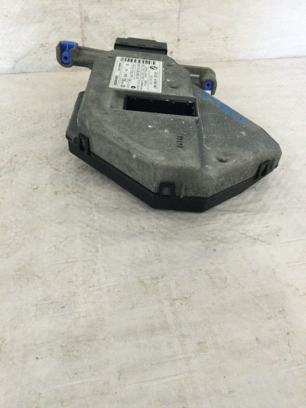 2003-2005 BMW E65 745Li  Ignition Push Start Switch Module 6942487 OEM