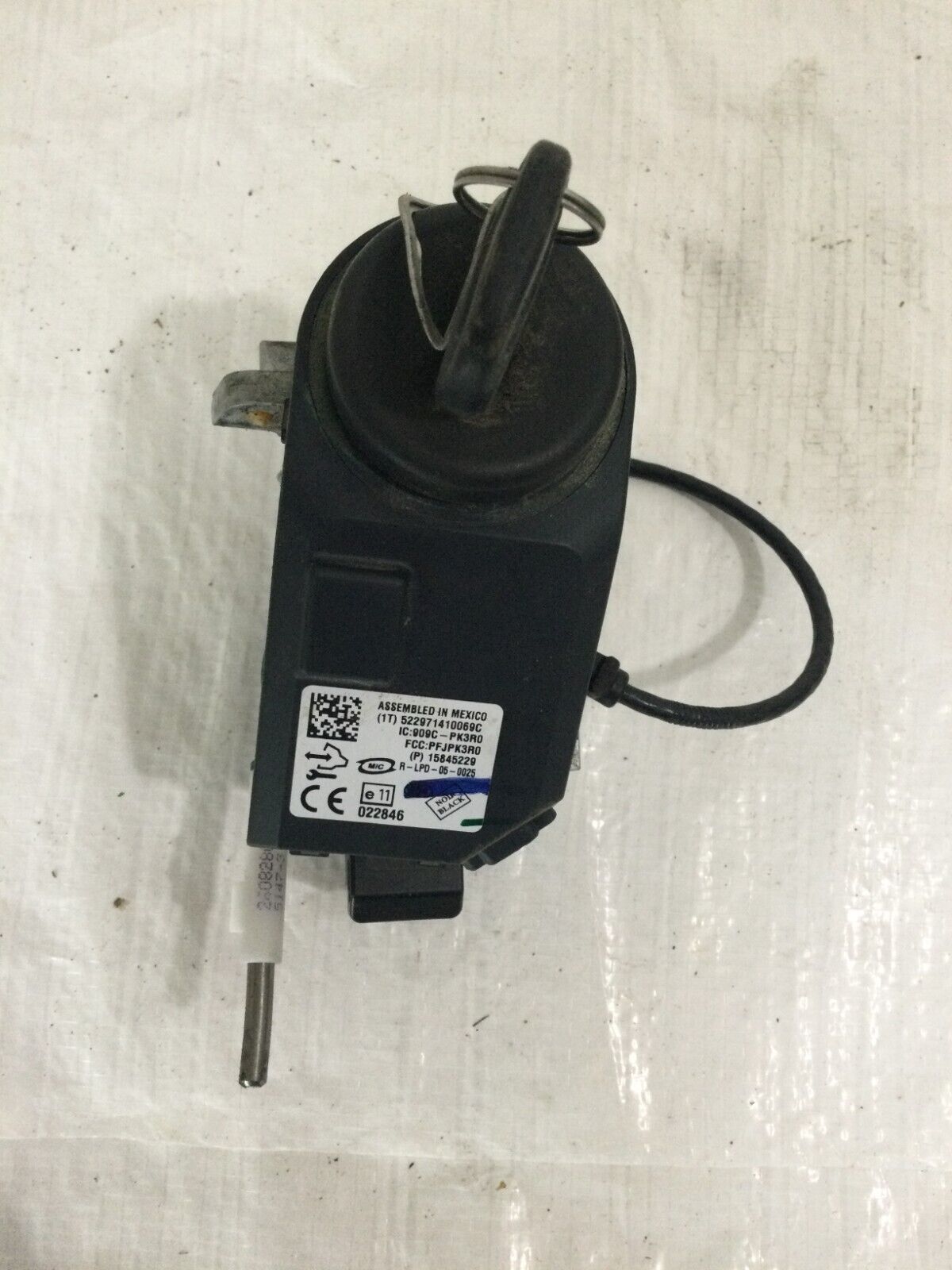 2007-2009 Cadillac Esclade ESV Ignition Immobilizer Anti-Theft Module W/ Key OEM