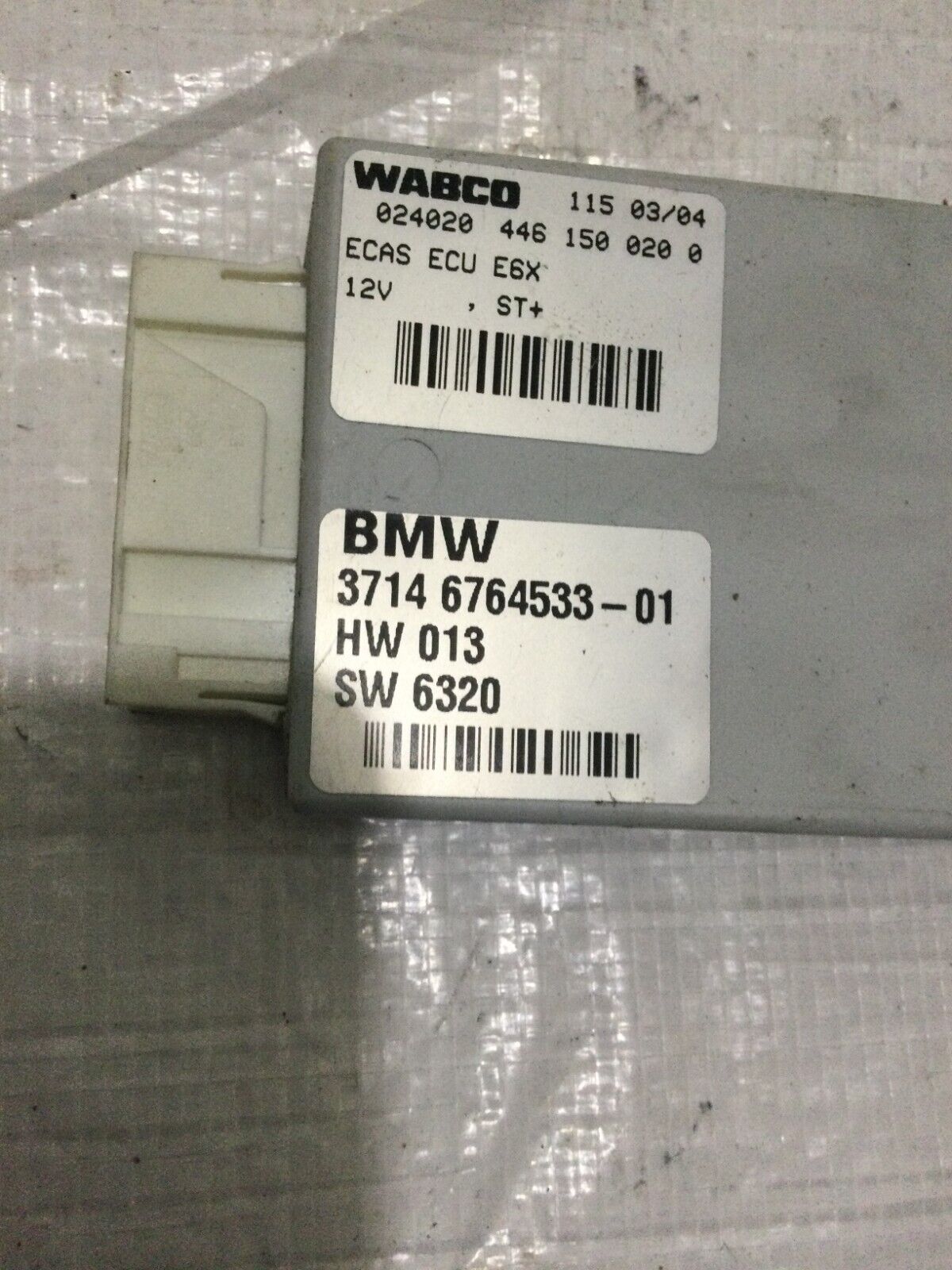 2004 BMW 7-Series Air Suspension  Pump Control  Module  OEM