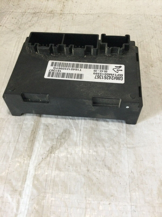 2013 Chevrolet Silverado 1500 Transfer Case Control Module 24261367 OEM