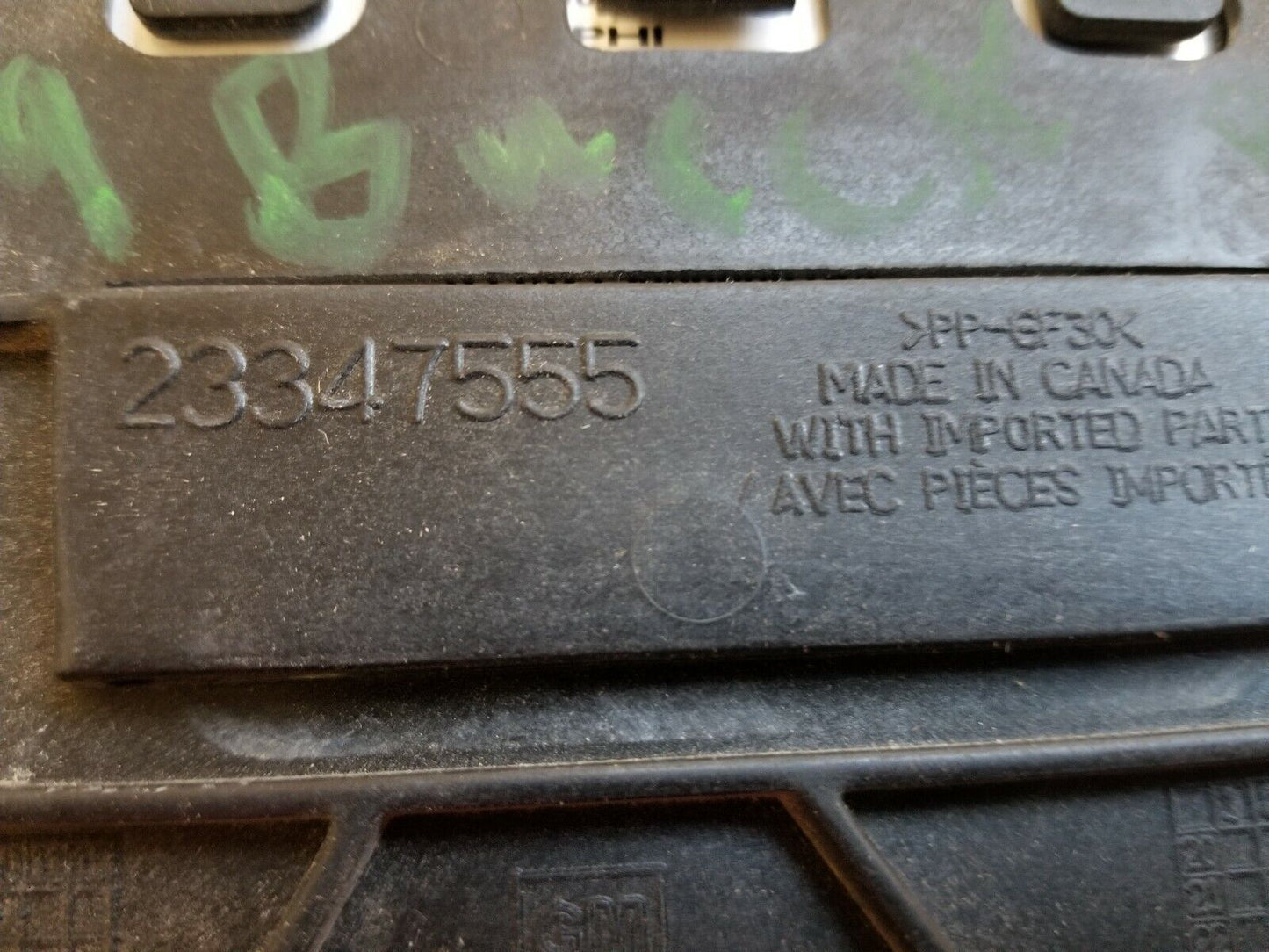 2018-2019 Buick Regal Sport Engine Computer Control Module ECU ECM  12695341 OEM