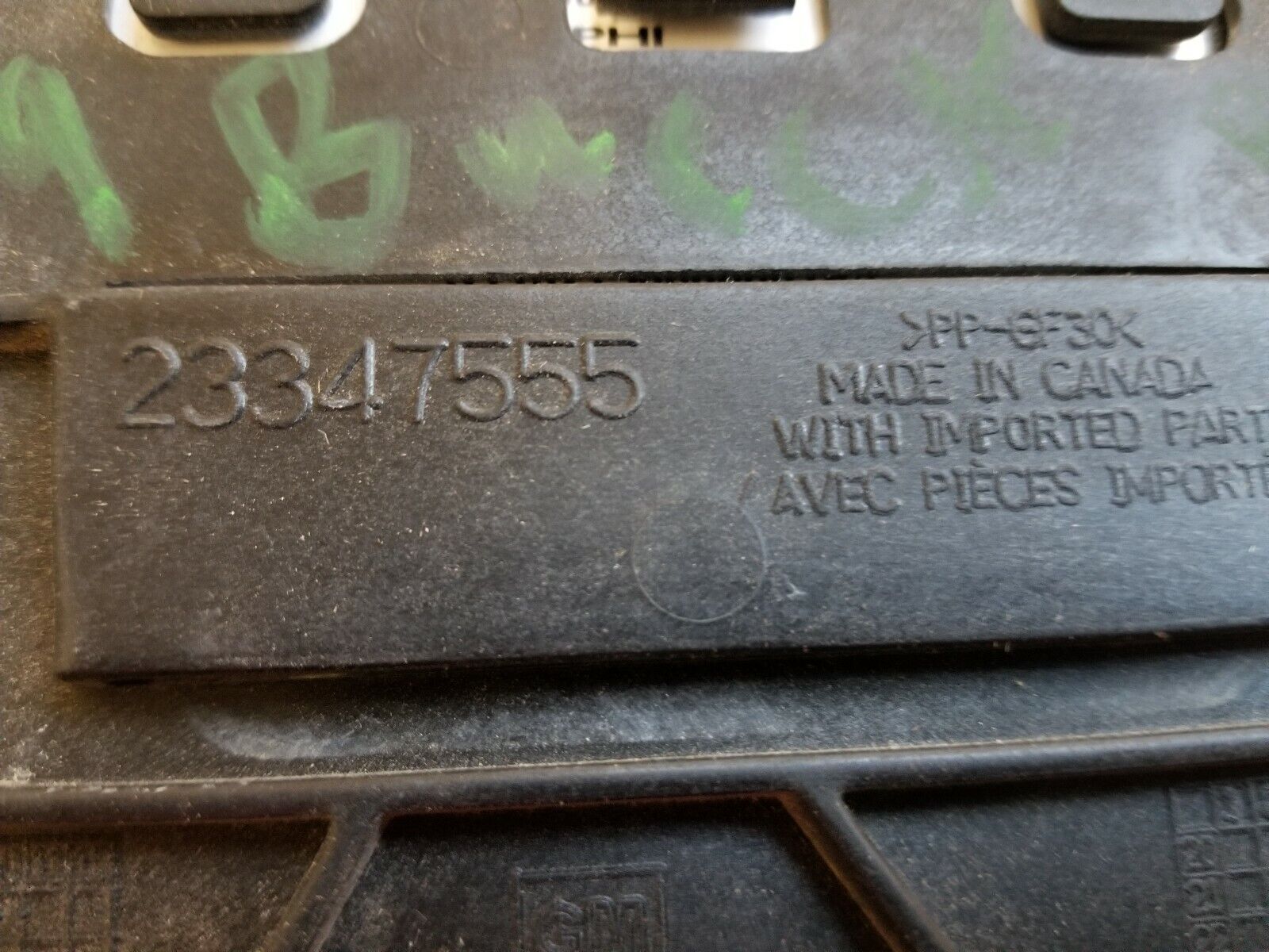 2018-2019 Buick Regal Sport Engine Computer Control Module ECU ECM  12695341 OEM