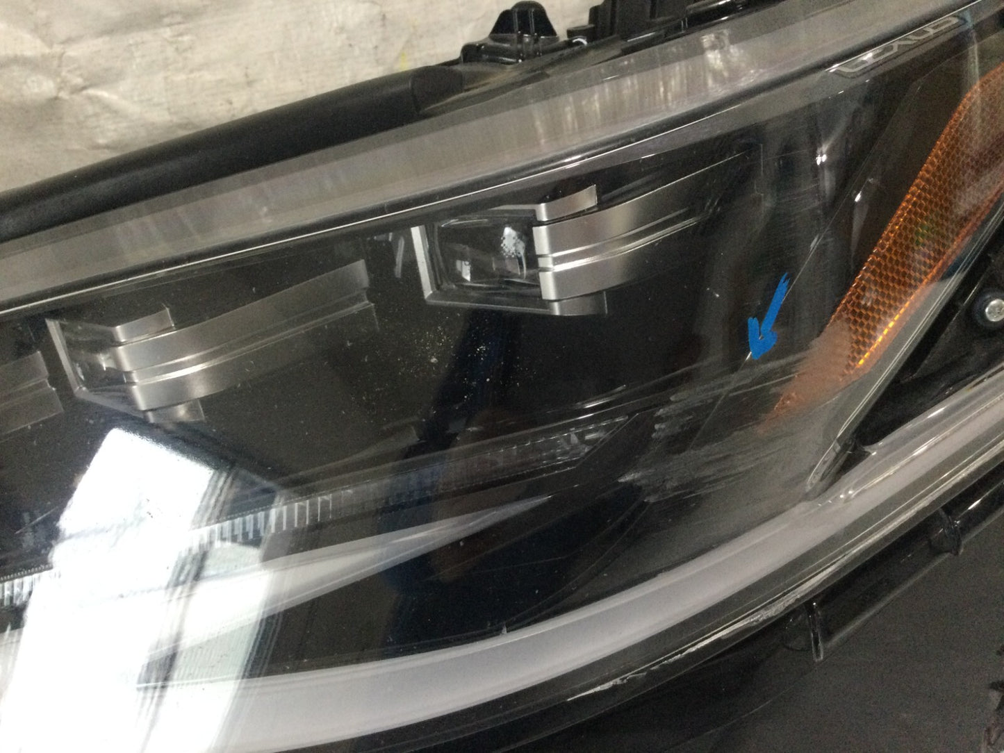 2019-2023 Lexus ES350 Headlight Triple Beam LED Left Driver Side OEM LH