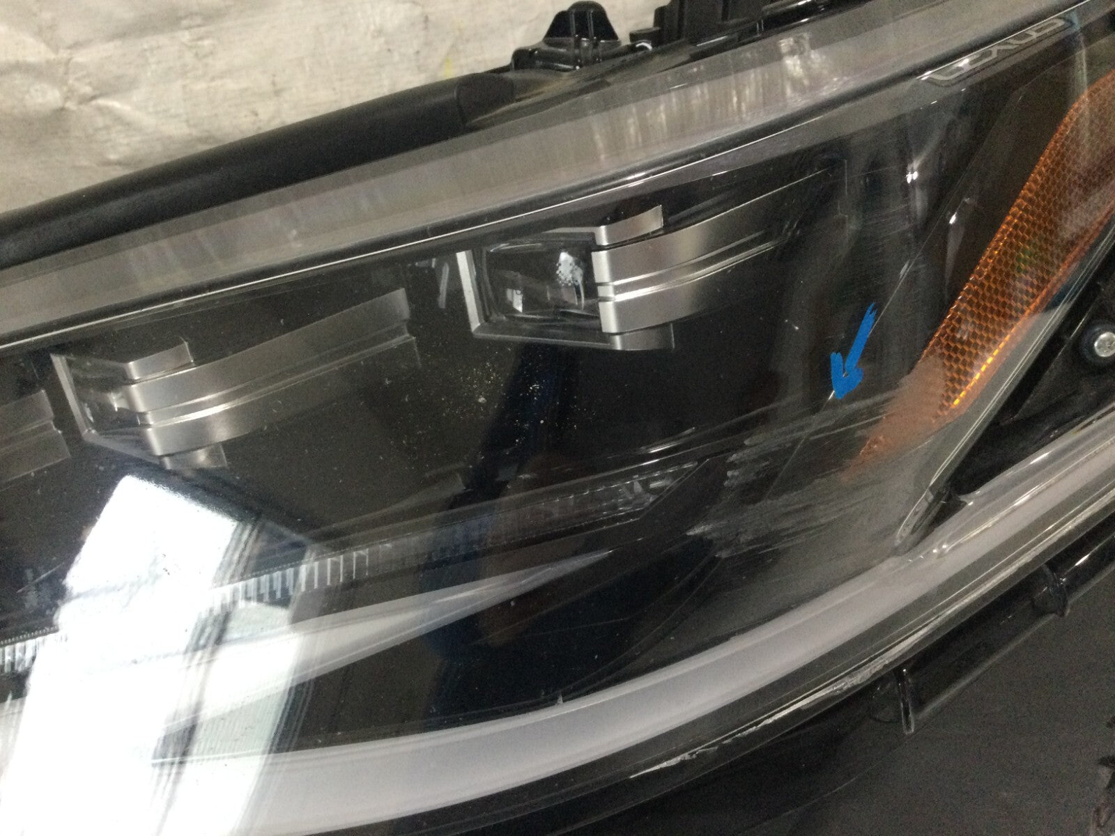 2019-2023 Lexus ES350 Headlight Triple Beam LED Left Driver Side OEM LH