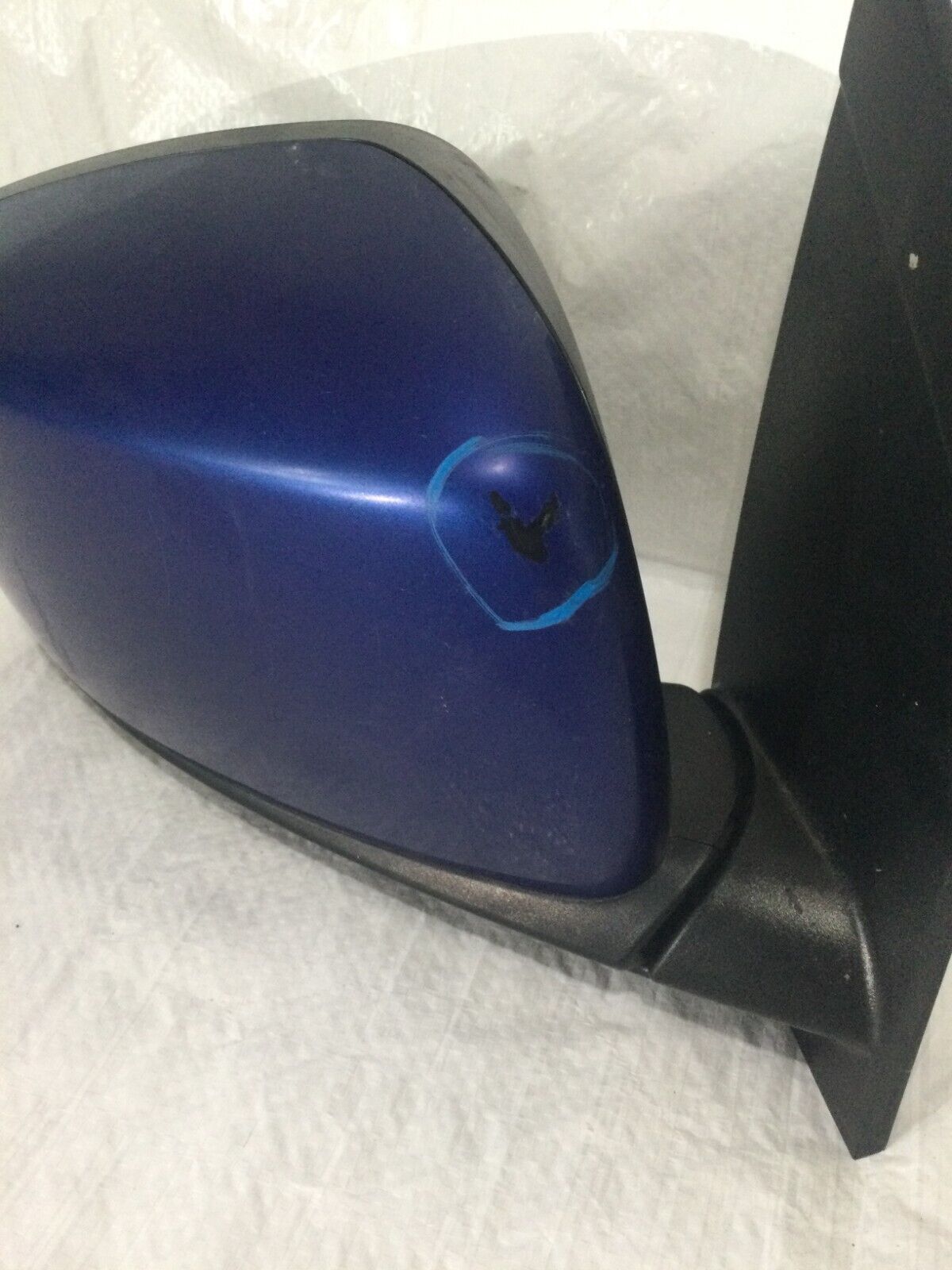 2020 Dodge Grand Caravan Heated Side View Door Miror Right OEM ( Chip Marked )