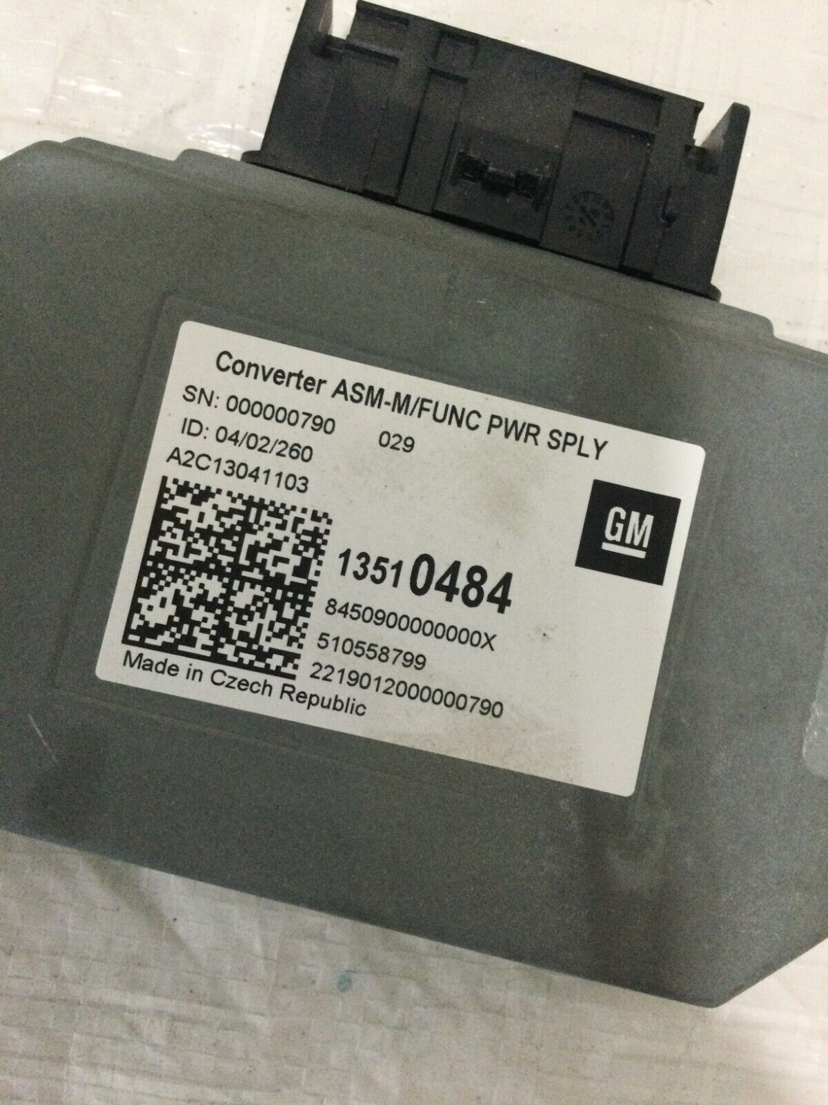 2019 Buick Regal Inverter Converter Module 13510484 OEM