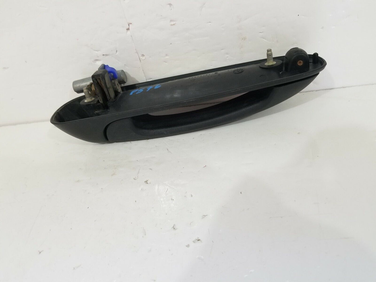 2006 Dodge Ram 1500 Exterior Door Handle  Rear Left Driver OEM 55275685AB Black