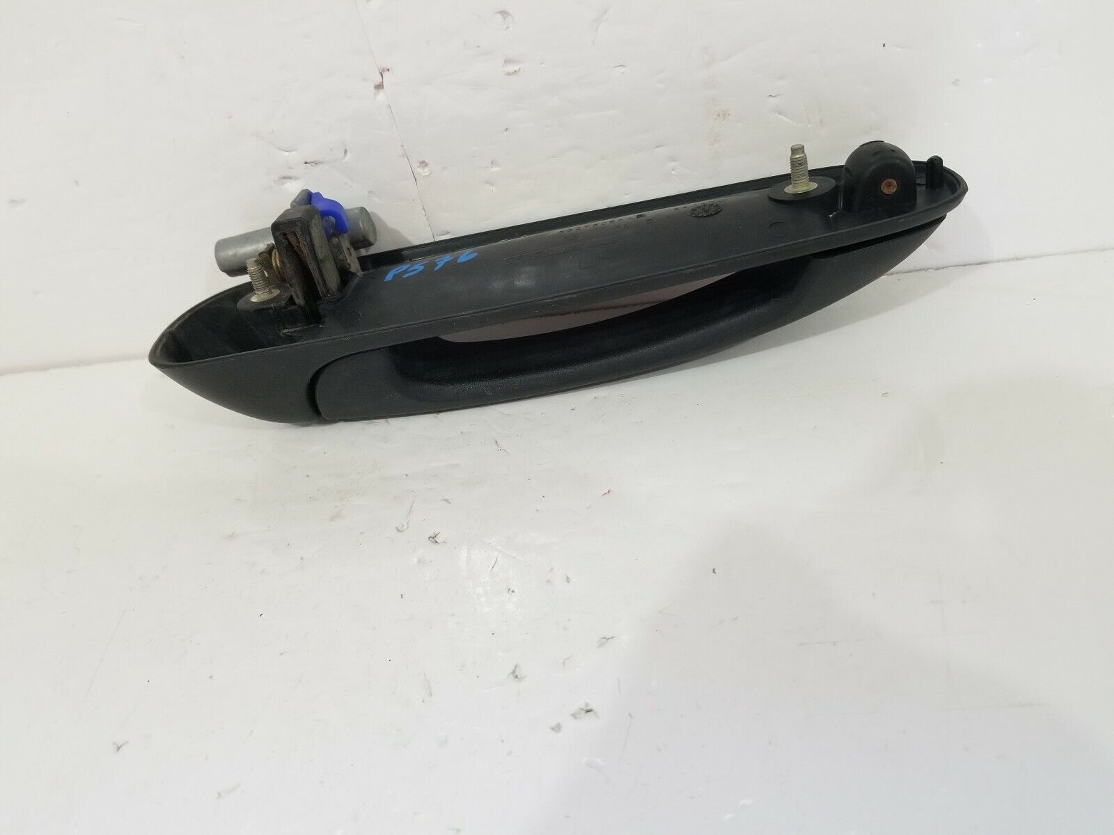 2006 Dodge Ram 1500 Exterior Door Handle  Rear Left Driver OEM 55275685AB Black