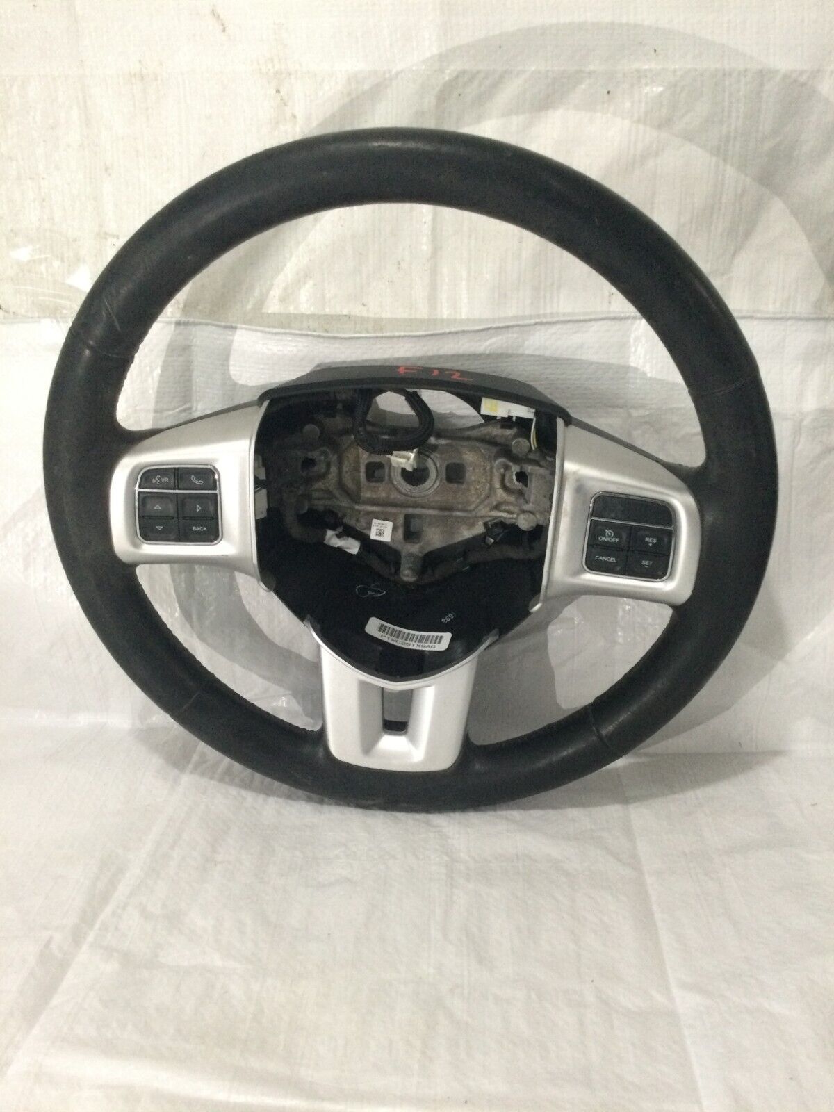 2020 Dodge Grand Caravan Black Steering Wheel OEM