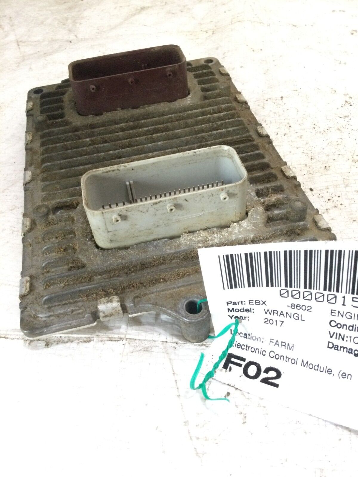 2017 Jeep Wrangler  ECM Engine  Control Module  68259136AB OEM