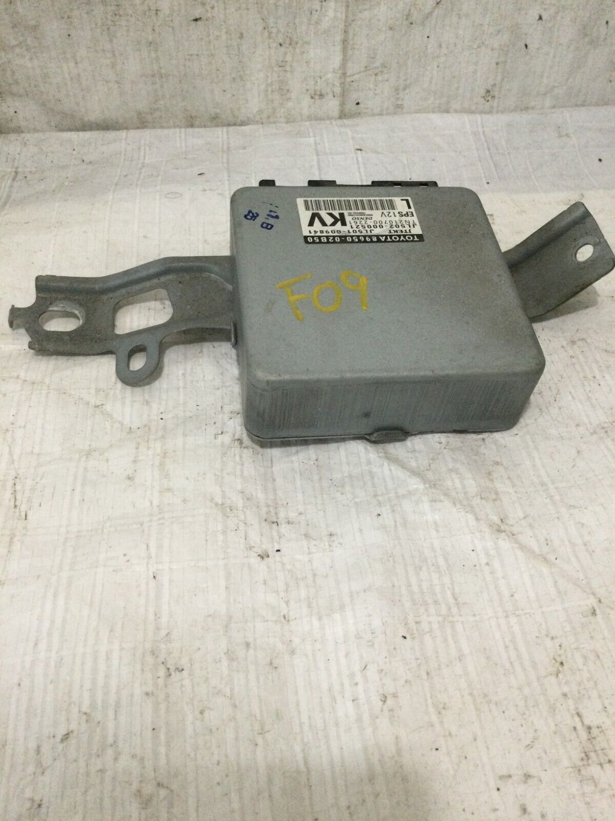 2017-2018 Toyota Corolla Power Steering control Module 89650-02B50 OEM