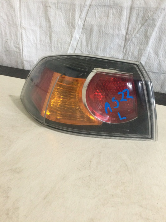 2010 Mitsubishi Lancer Left Quarter Panel Tail Light Sedan OEM